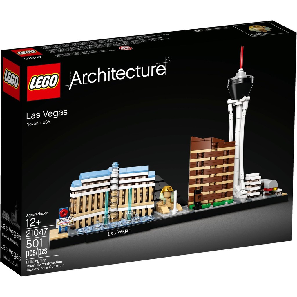 []Có sẵn[] 21047 Lego Architecture Las Vegas - Kiến trúc thành phố Las Vegas