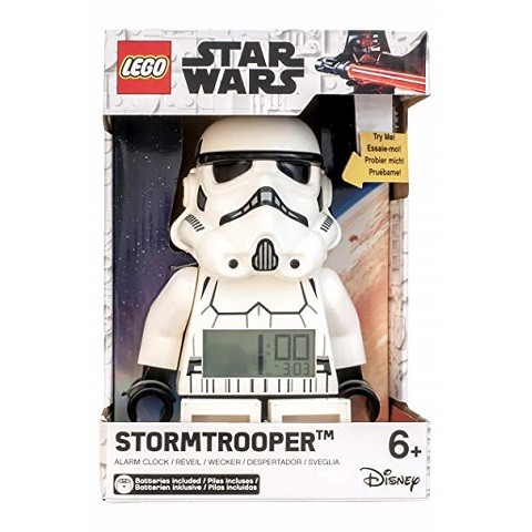Đồng hồ báo thức Lego Star Wars Stormtrooper