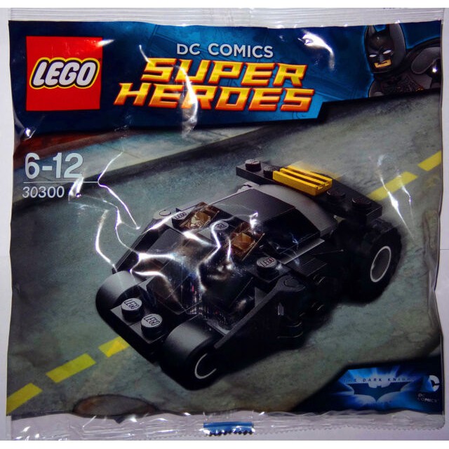 30300 LEGO Super Heroes The Batman Tumbler- Siêu xe mini của người dơi