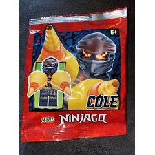 [Có sẵn] 892071 Nhân vật Cole trong dòng đồ chơi xếp hình LEGO Ninjago Spinjitzu Burst