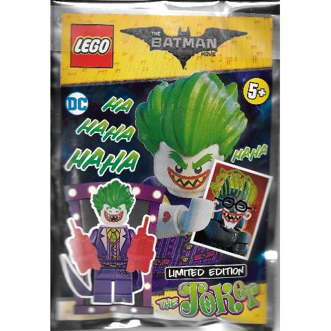 211702 LEGO The Joker foil pack #1 - Nhân vật The Joker