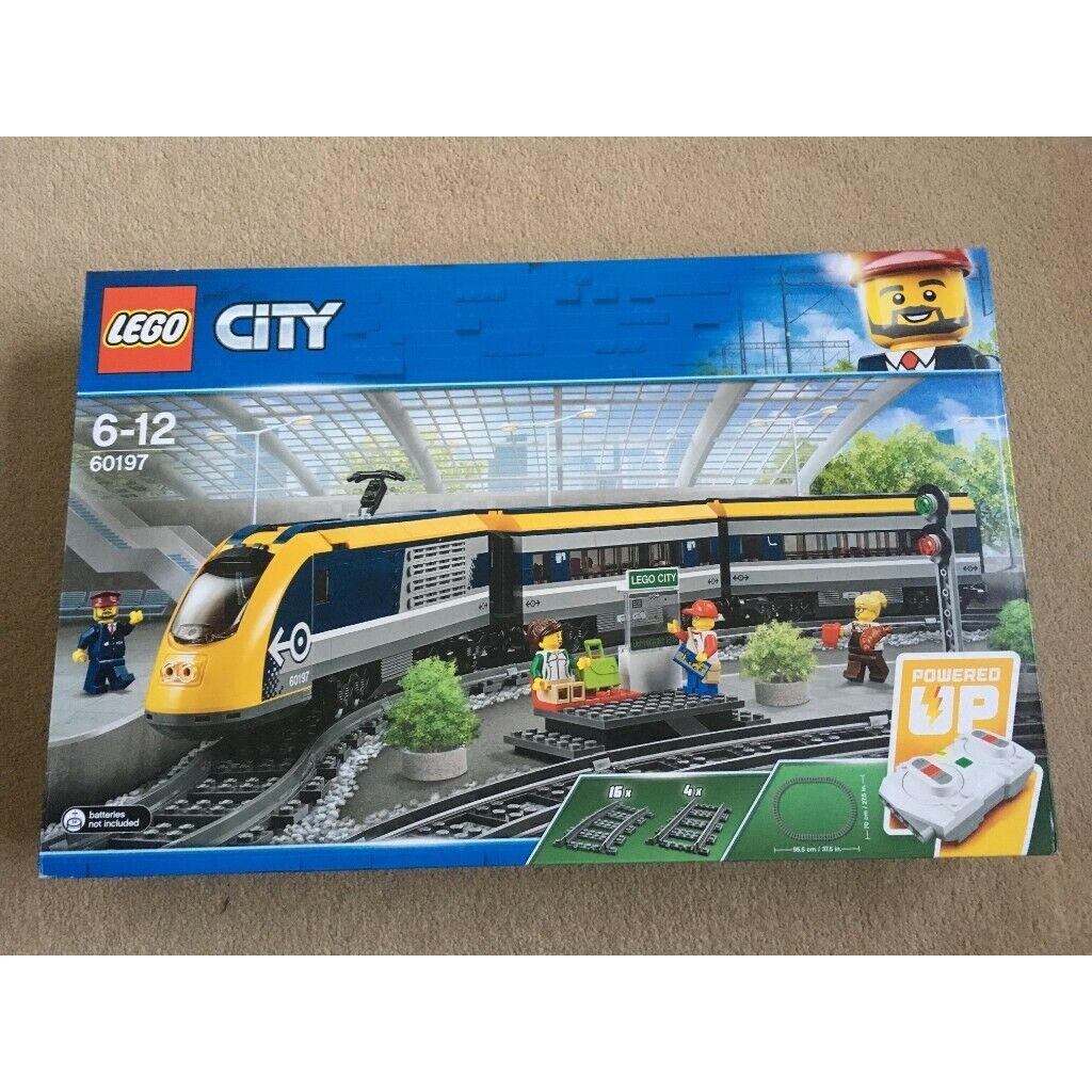 60197 LEGO City Passenger Train - Tàu siêu tốc chở khách