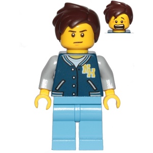 Chad The LEGO Ninjago Movie minifigs - njo435 (Nhân vật Chad)