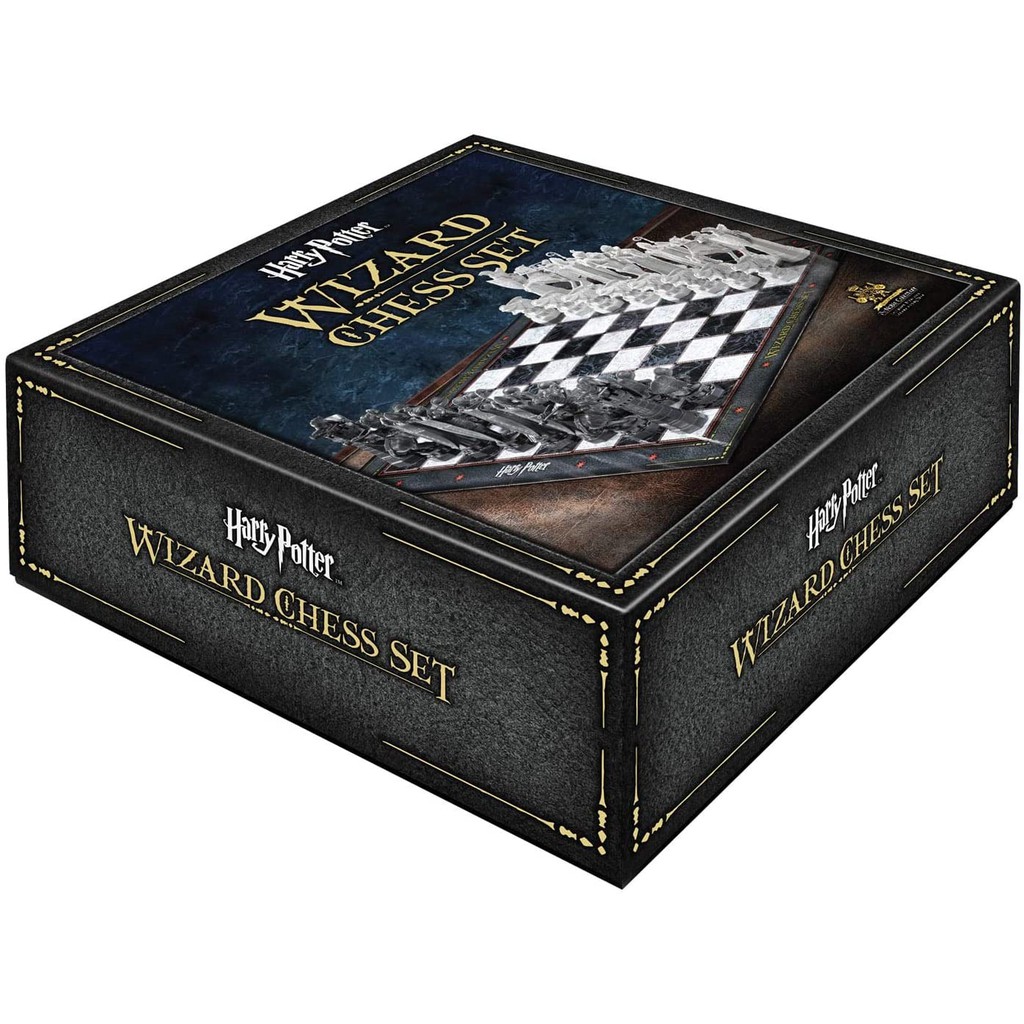 Harry Potter Wizard Chess Set - Bộ cờ vua nhân vật phù thủy Harry potter