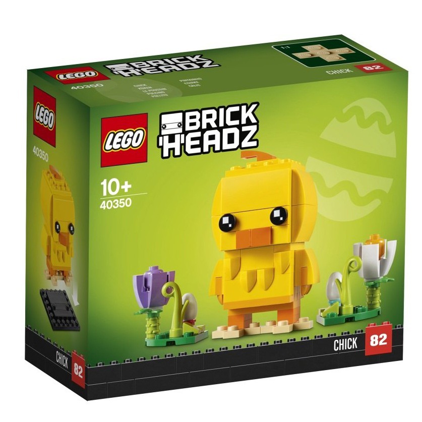 40350 LEGO BrickHeadz Easter Chick _ Gà lễ phục sinh