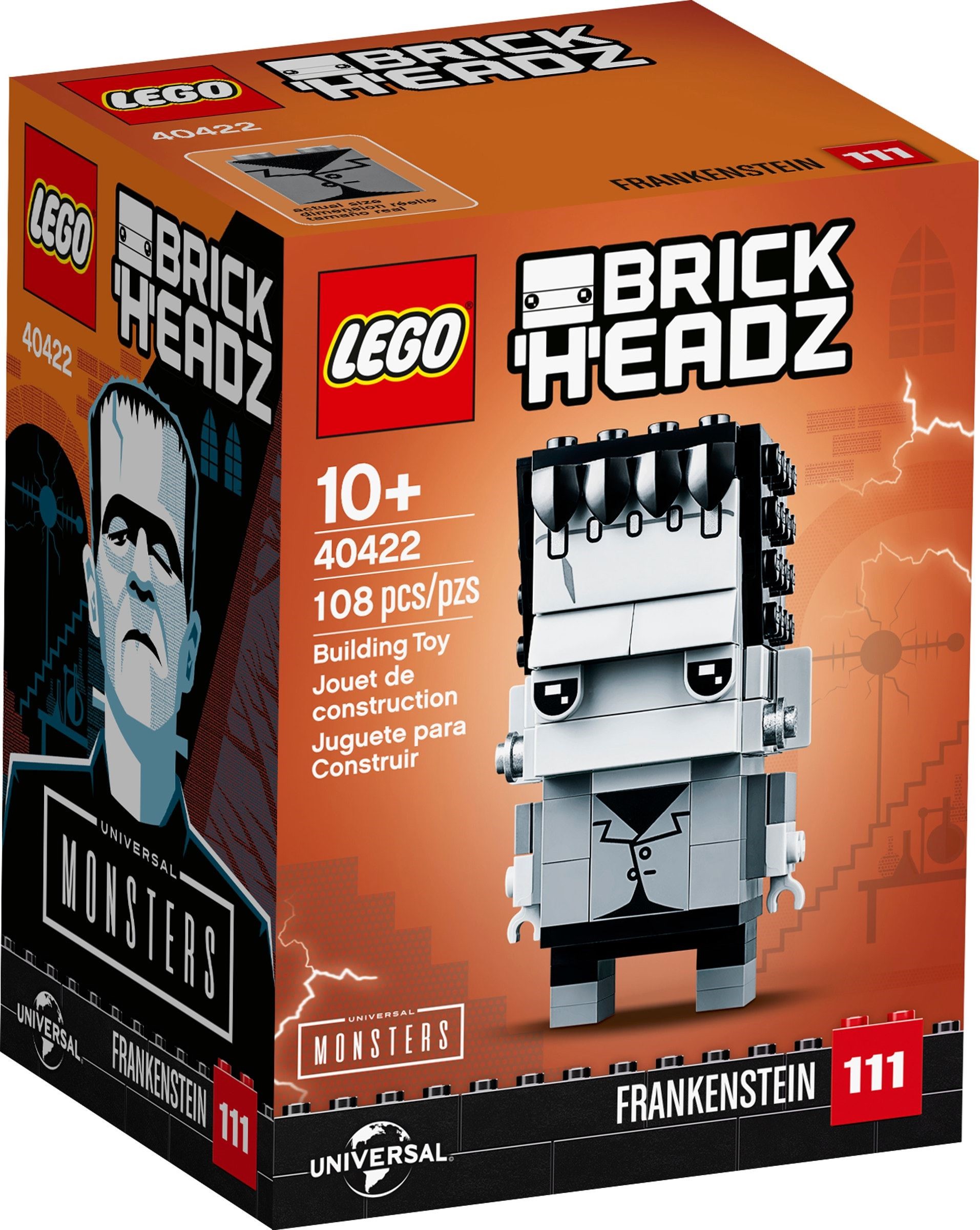 40422 Lego Brickheadz Frankenstein - Đồ chơi xếp hình nhân vật