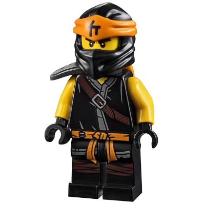 COLE LEGO Ninjago - Secrets of the Forbidden - Nhân vật COLE minigifigs #njo532