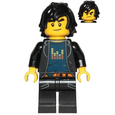 LEGO Ninjago Cole, Pixels Bars - The LEGO Ninjago Movie #njo436