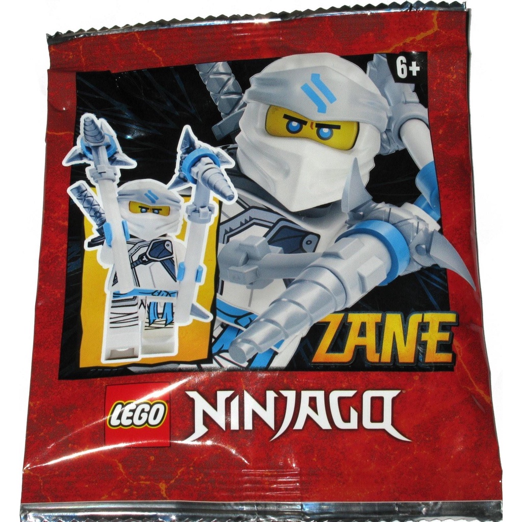 892065 LEGO Ninjago Secrets of the Forbidden Spinjitzu - Zane