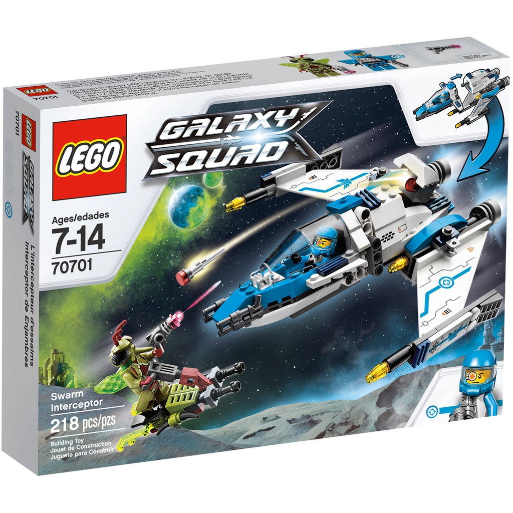 70701 LEGO GALAXY SQUAD Swarm Interceptor - Bộ lắp ráp