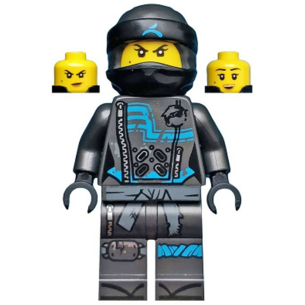 Nya - The LEGO Ninjago Hunted, Crooked Smile / Scowl - Nhân vật Nya njo475