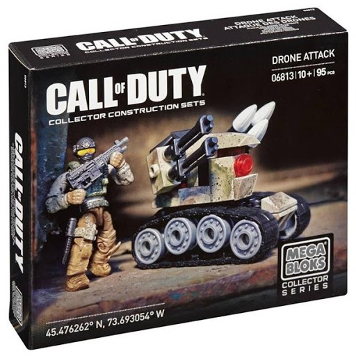 Mega Bloks, Mega Bloks Call of Duty Drone Attack, Bộ xếp hình