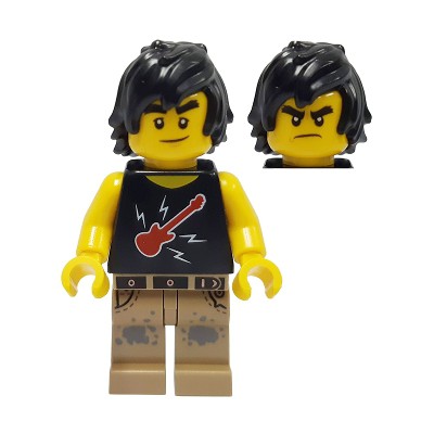 Cole - Urban Cole - Nhân vật trong dòng LEGO Ninjago Legacy season 11 #njo667