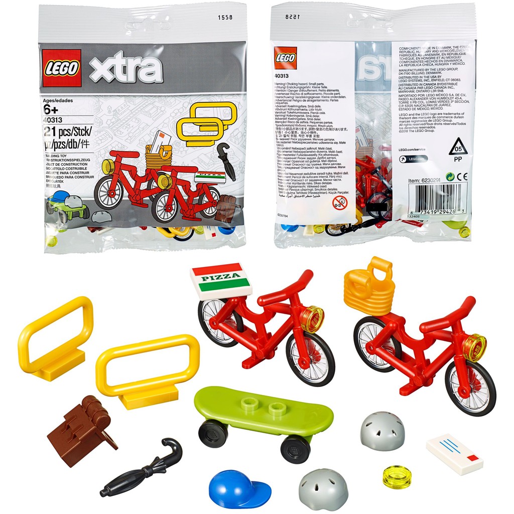 40313 LEGO Bicycles