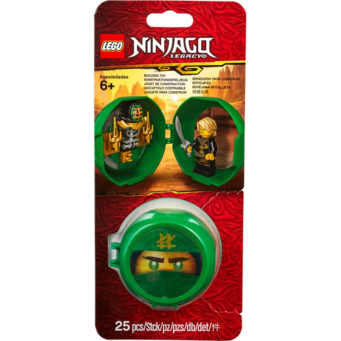 853899 LEGO Lloyd's Kendo Training Pod blister pack - sản  phẩm