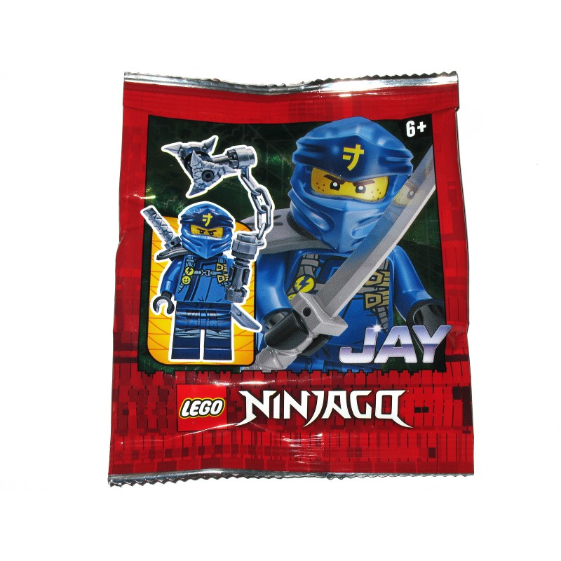 892064 LEGO Ninjago Jay foil pack #7 - Nhân vật Jay #7