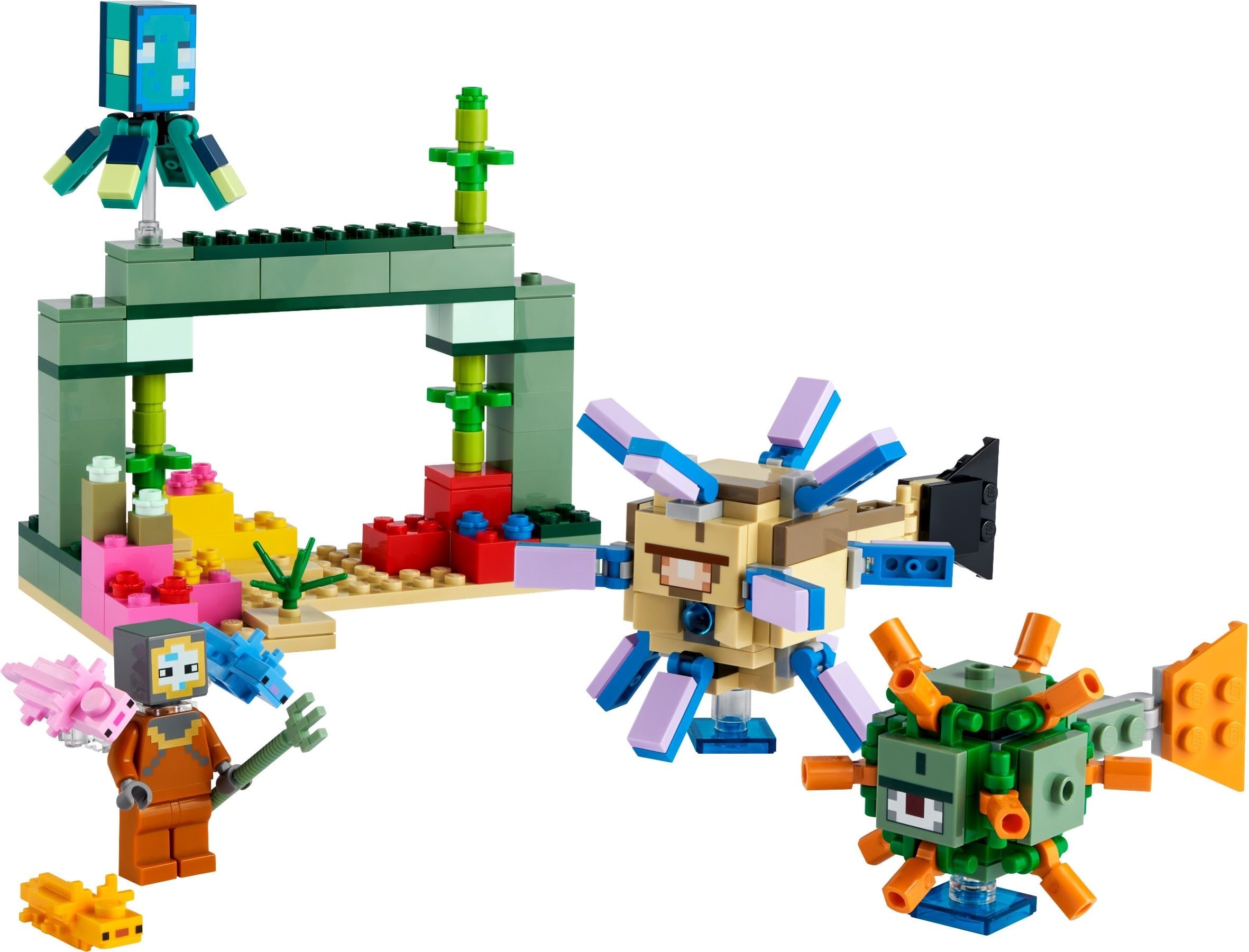 21180 LEGO Minecraft The Guardian Battle