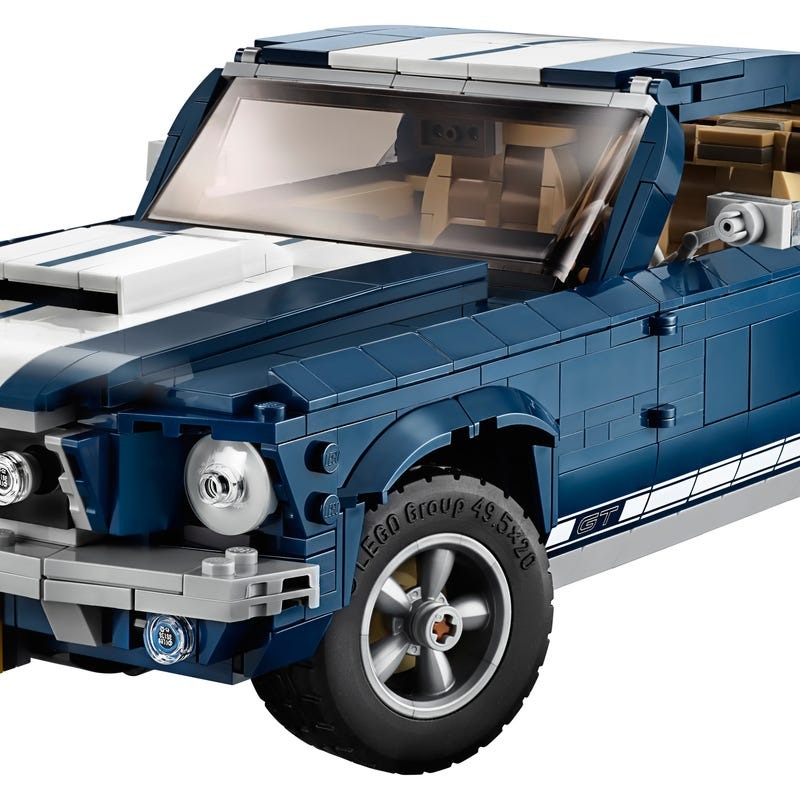10265 LEGO Creator Expert Ford Mustang - Xe hơi kiểu cổ điển