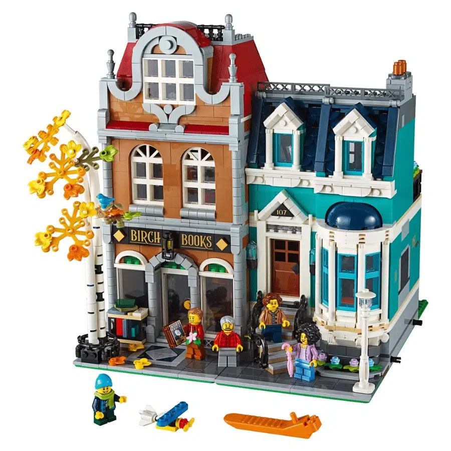10270 LEGO Creator Expert Bookshop - Cửa hàng sách