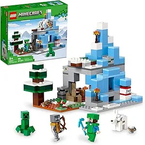 21243 LEGO Minecraft The Frozen Peaks - Đỉnh núi băng giá