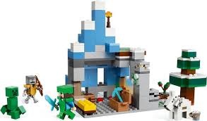 21243 LEGO Minecraft The Frozen Peaks - Đỉnh núi băng giá