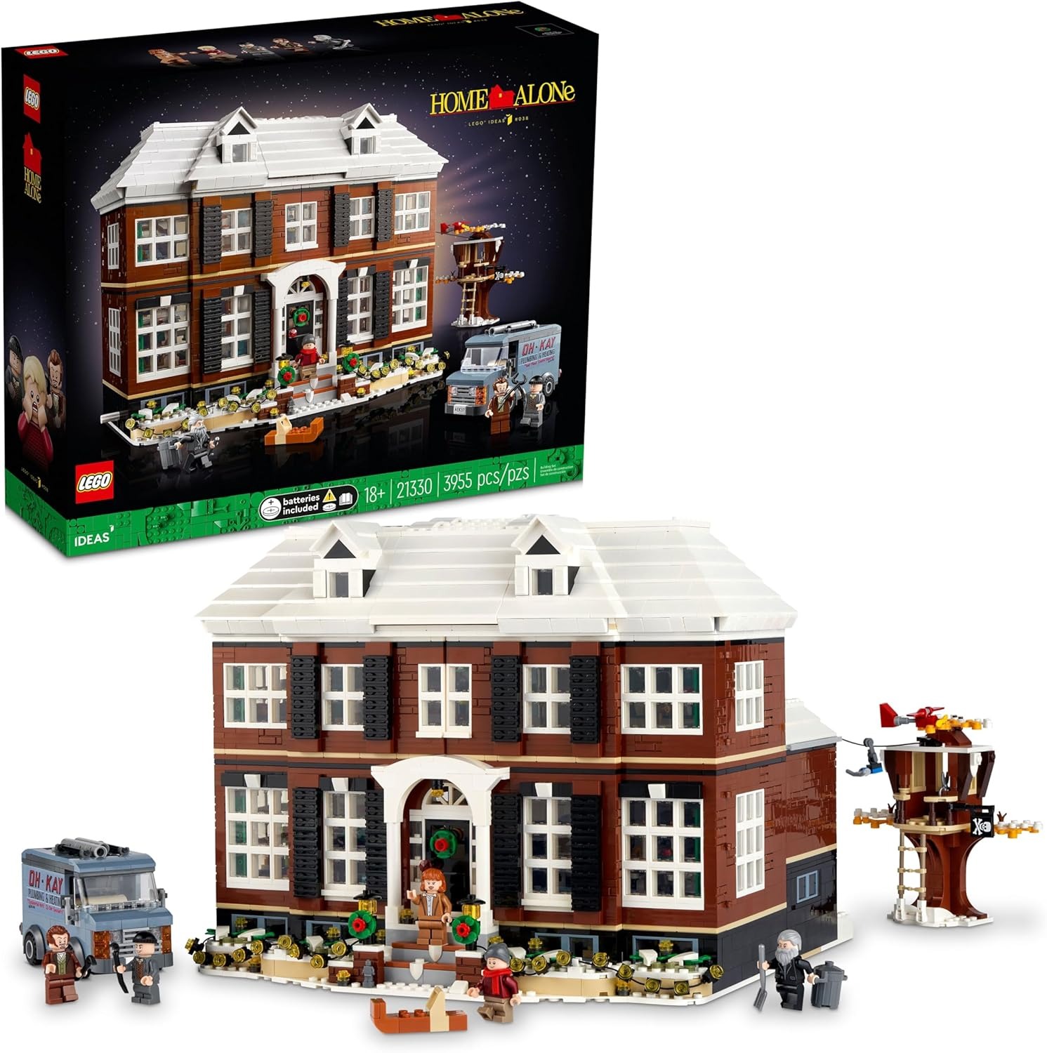 21330 LEGO Ideas Home Alone - Đồ chơi xếp hình 