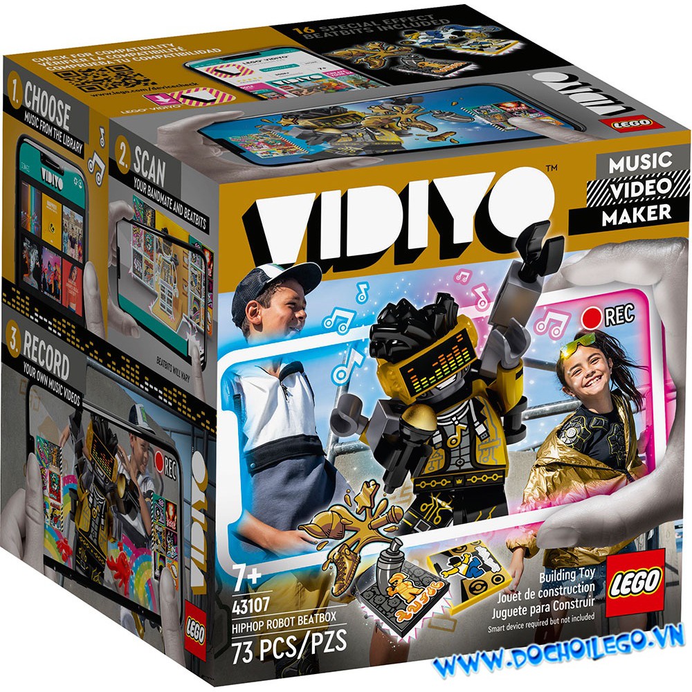43107 LEGO Vidiyo Hiphop Robot BeatBox - Người máy