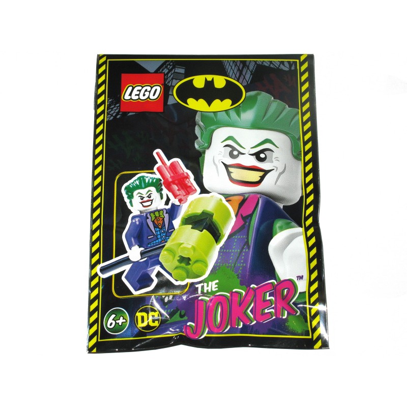 211905 LEGO Super Heroes: Batman II - The Joker foil pack #2 -  Nhân vật The Joker