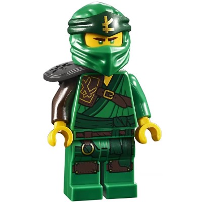 Lloyd LEGO Ninjago Secrets of the Forbidden Spinjitzu minifigs - Nhân vật Lloyd njo544