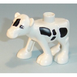 BÒ SỮA con LEGO Duplo ( khối to) -  Động vật Lego Duplo, Hàng mới