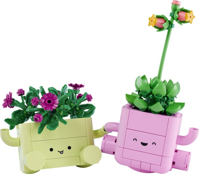 11506 LEGO BOTANICALS Rocking Plants - Chậu cây vui nhộn - Đồ chơi lắp ráp