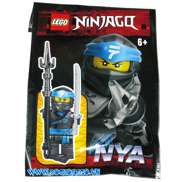 NYA foil pack #4 - LEGO Ninjago Secrets of the Forbidden Spinjitzu 892063