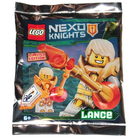 271828 LEGO Nexo Knights Lance foil pack #2