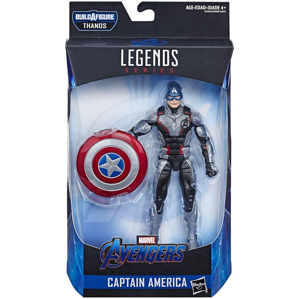 Mô hình Captain America - Legends Series Endgame 6