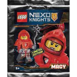271720 LEGO Nexo Knights Macy foil pack #1  - Nhân vật Macy
