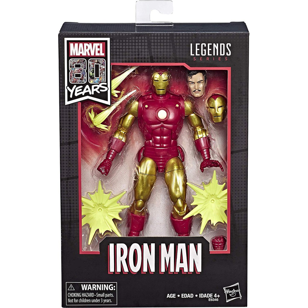 Marvel Comics 80th Anniversary Legends -Inspired Iron Man - Nhân vật IRON man