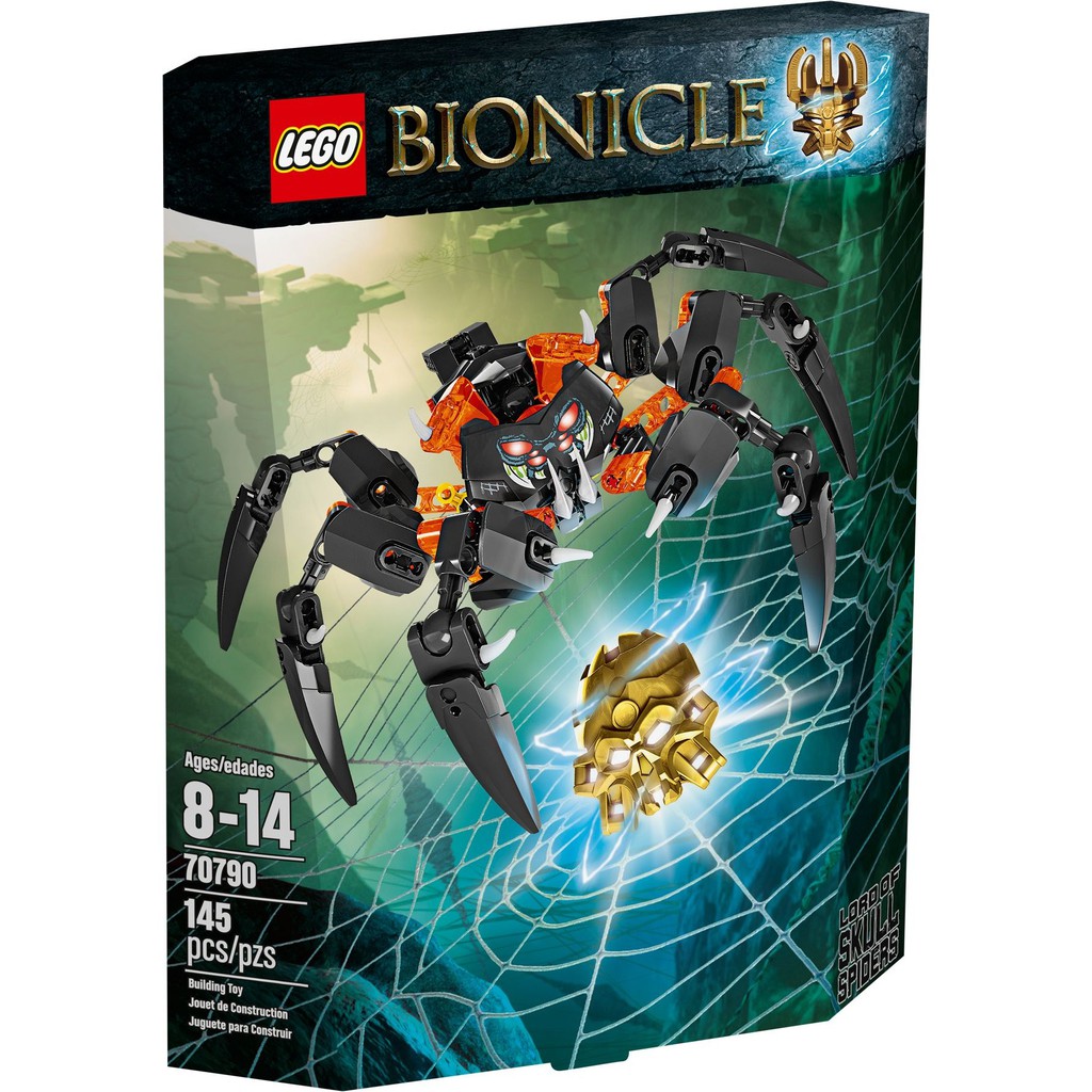 70790 LEGO Bionicle Lord of Skull Spiders