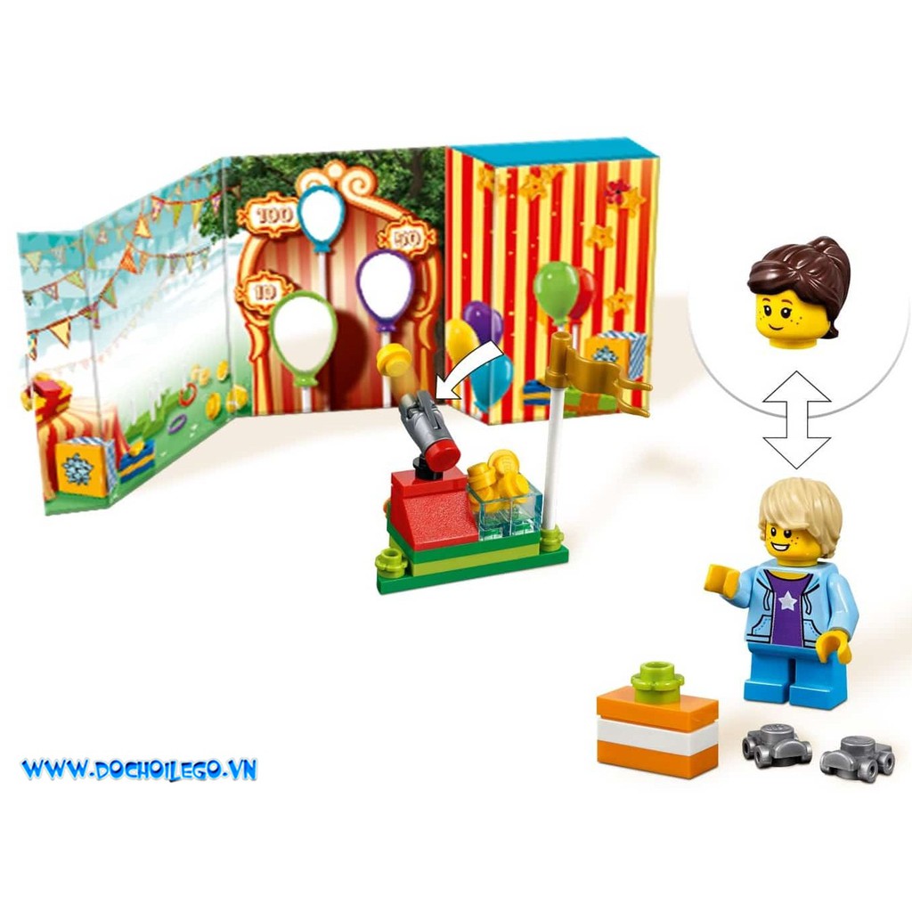 853906 LEGO Greeting Card - Thiệp chúc mừng