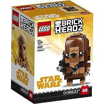 41609 Lego Brickheadz, Chewbacca Star Wars #40 - Nhân vật