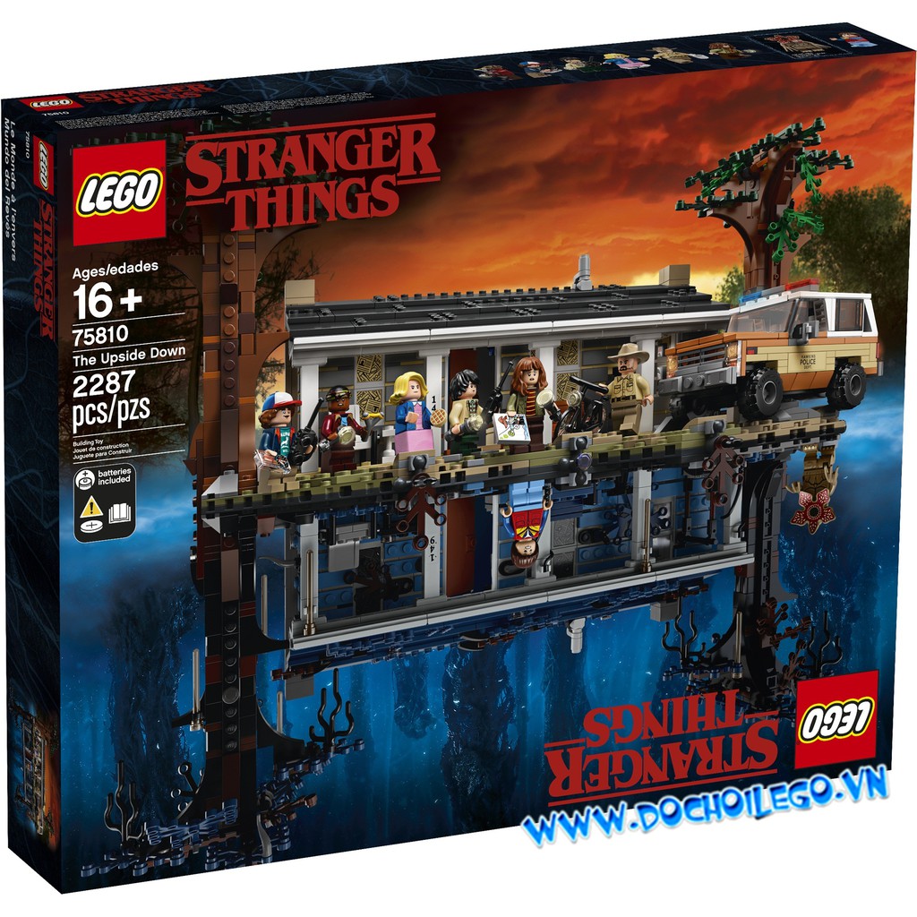 75810 LEGO Stranger things The Upside Down