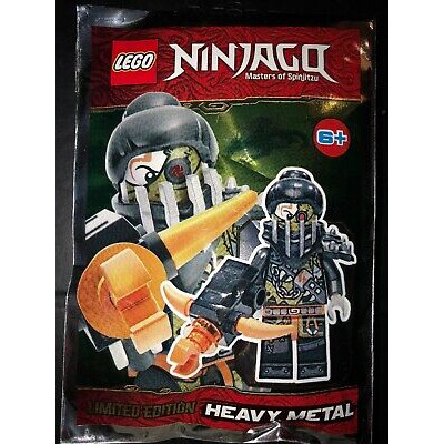 ❤ 891947 LEGO Ninjago: Hunted  Heavy Metal foil pack- Nhân vật