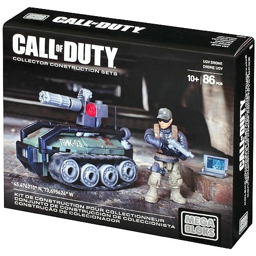 Mega bloks Call of duty UGV Drone - Bộ xếp hình