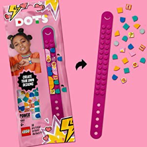 ?? 41919 LEGO DOTS Power Bracelet - Vòng tay Năng lượng