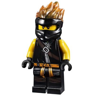 LEGO Ninjago COLE FS Secrets of the Forbidden Spinjitzu - Nhân vật Cole