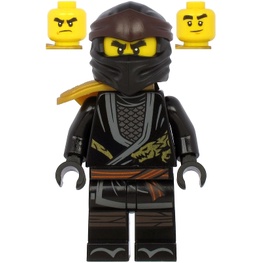 COLE LEGO Ninjago Legacy season 3 - Nhân vật Cole - njo618