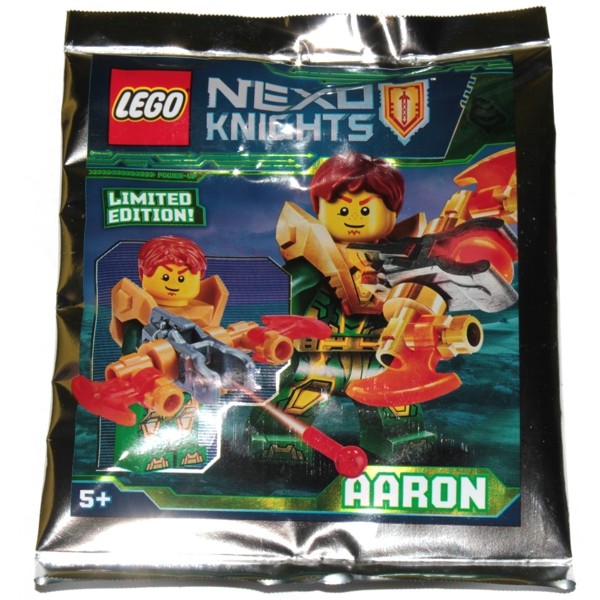 271825 LEGO Nexo Knights Aaron foil pack #2  - Nhân vật Aaron