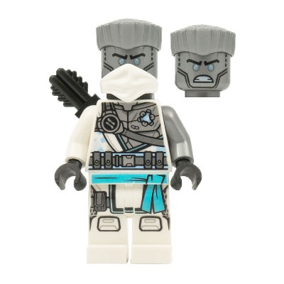 Zane - LEGO Ninjago - The Island, Mask and Hair, Quiver -  Nhân vật   Zane - njo687