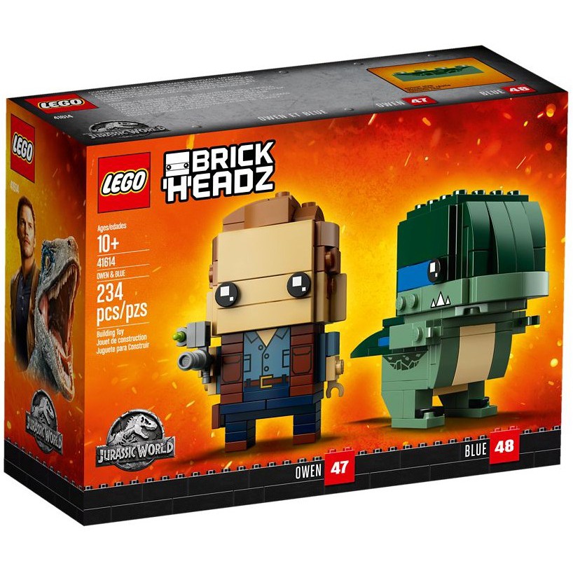 41614 LEGO Brickheadz Owen & Blue