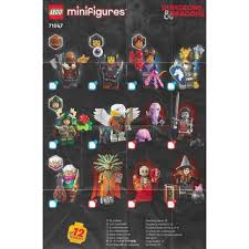 71047 LEGO Dungeons and Dragons Minifigures - Series 27 -  Một Nhân vật trong đồ chơi lắp ráp