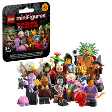 71047 LEGO Dungeons and Dragons Minifigures - Series 27 -  Một Nhân vật trong đồ chơi lắp ráp